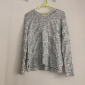 Grey sweater from Old Navy